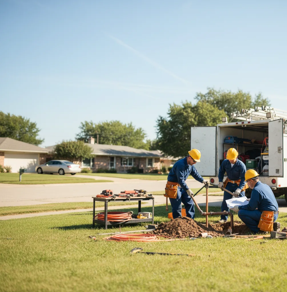 Water Heater Repair & Plumber in Estell Manor